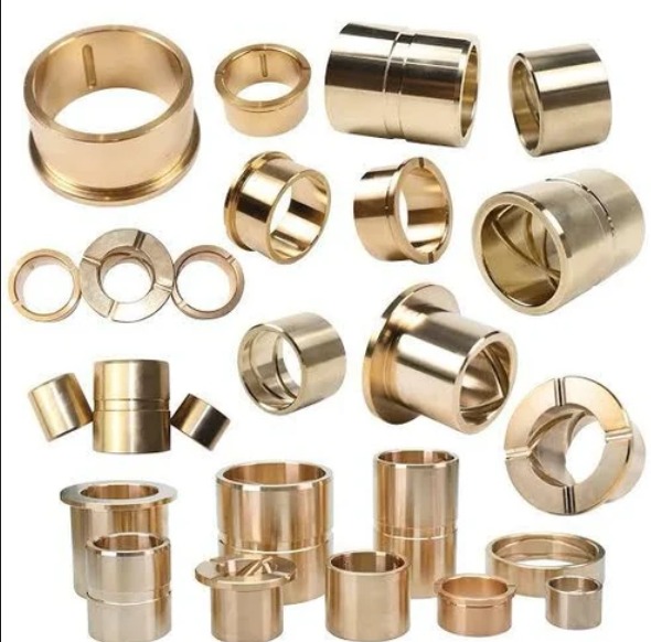 Gun-Metal Bushes & Flanges - Rakme Marine Equipment